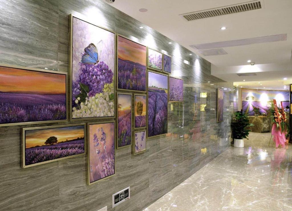 Lavande Hotel Guangzhou Shangxiajiu Pedestrian Street Hualin Temple Metro Station Exterior photo